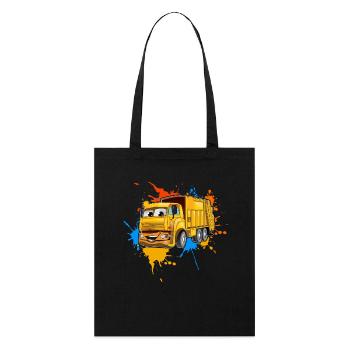 Garbage collection - Stanley/Stella Organic Tote Bag - black - Front