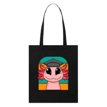 Thèse de doctorat Doctorat Doctorat - Tote bag bio Stanley/Stella - noir - Devant