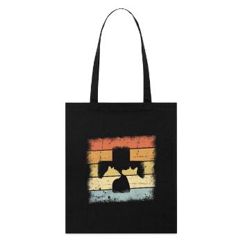 Veterinarian - Stanley/Stella Organic Tote Bag - black - Front