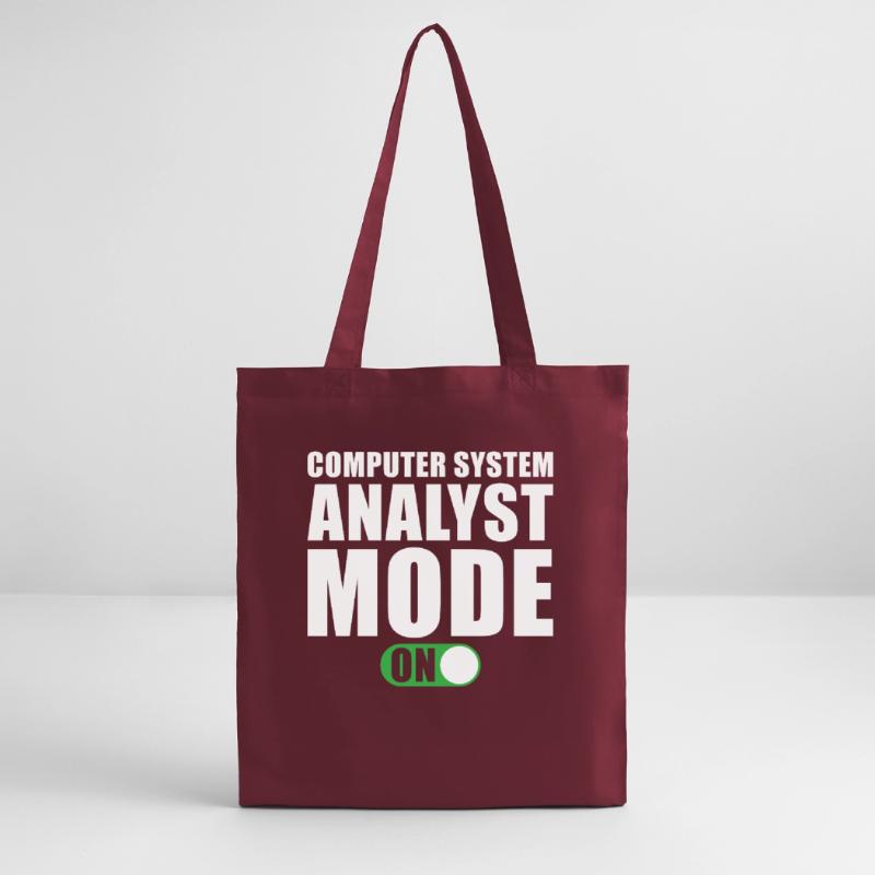 Computer System Analyst Gift Stanley/Stella Organic Tote Bag