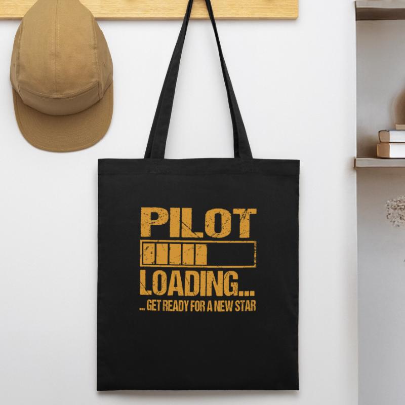 Pilot loading Pilot Training Stanley/Stella Organic Tote Bag