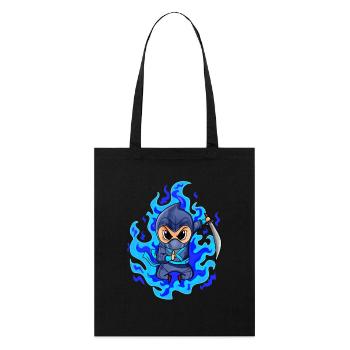 Ninja - Tote bag bio Stanley/Stella - noir - Devant