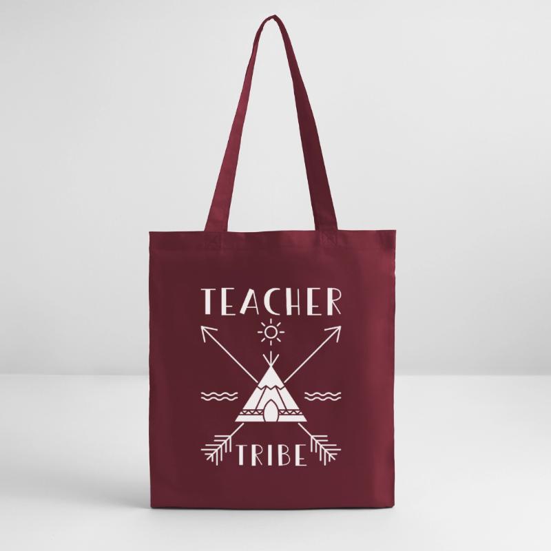 Conception de groupes d’enseignants Tote bag bio Stanley/Stella