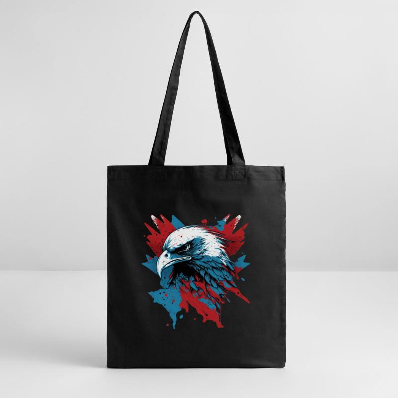 Patriotic Eagle Stanley/Stella Organic Tote Bag