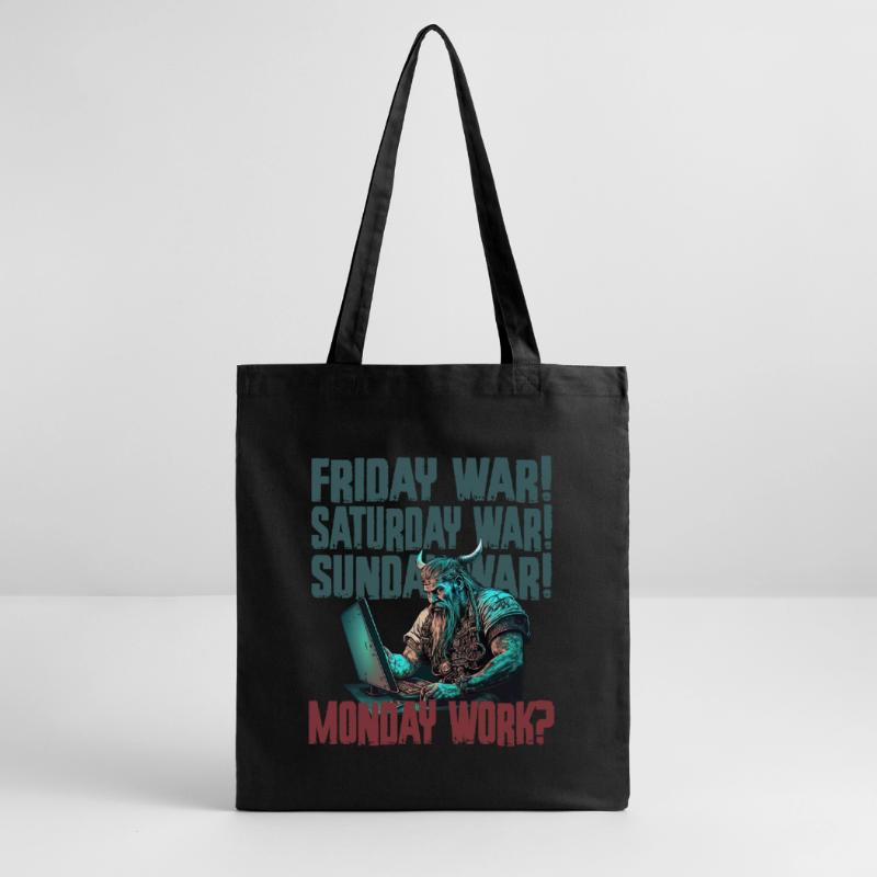 Monday work Programming Vikings Stanley/Stella Organic Tote Bag