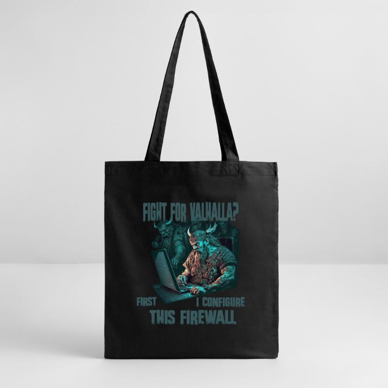 Firewall first Viking programmer Stanley/Stella Organic Tote Bag