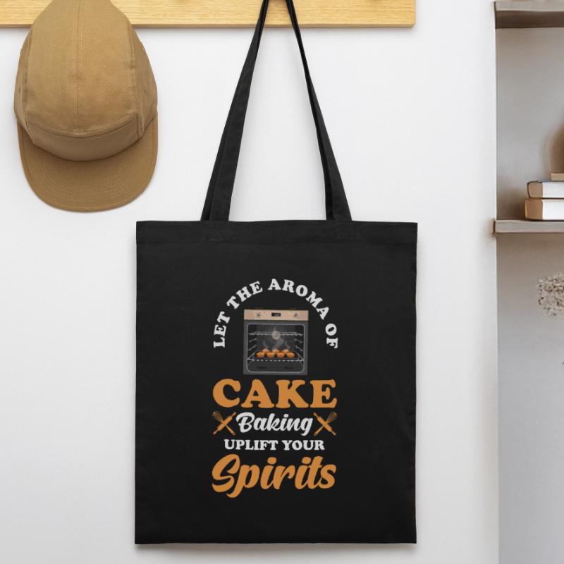Cakes, baking, baking, bakery Stanley/Stella Organic Tote Bag
