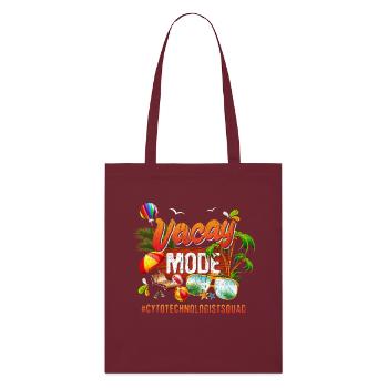 Groupe de vacances des cytotechnologues - Tote bag bio Stanley/Stella - bordeaux - Devant