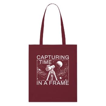 Astrophotographe Photographie à longue exposition - Tote bag bio Stanley/Stella - bordeaux - Devant