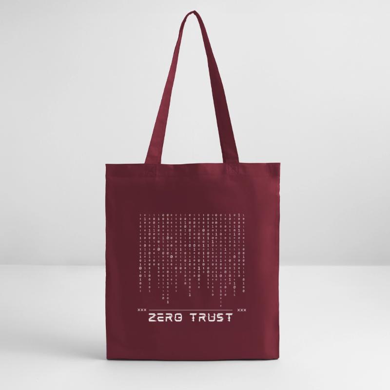 Code binaire Zero Trust Tote bag bio Stanley/Stella