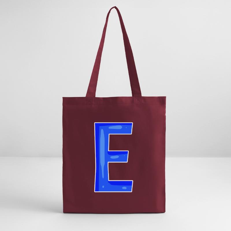 Point E - Initial point E Stanley/Stella Organic Tote Bag