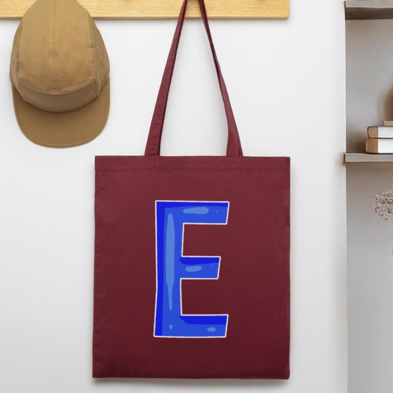 Point E - Initial point E Stanley/Stella Organic Tote Bag