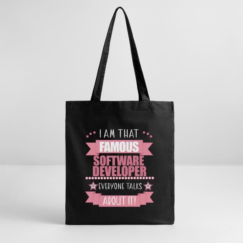 Software Developer Profession Ladies Gift Stanley/Stella Organic Tote Bag