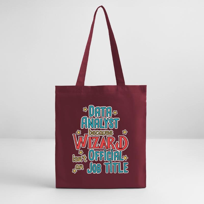 Data Analyst Wizard Stanley/Stella Organic Tote Bag