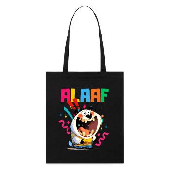Carnaval Ours Kölle Alaaf Costume Cologne Drôle - Tote bag bio Stanley/Stella - noir - Devant