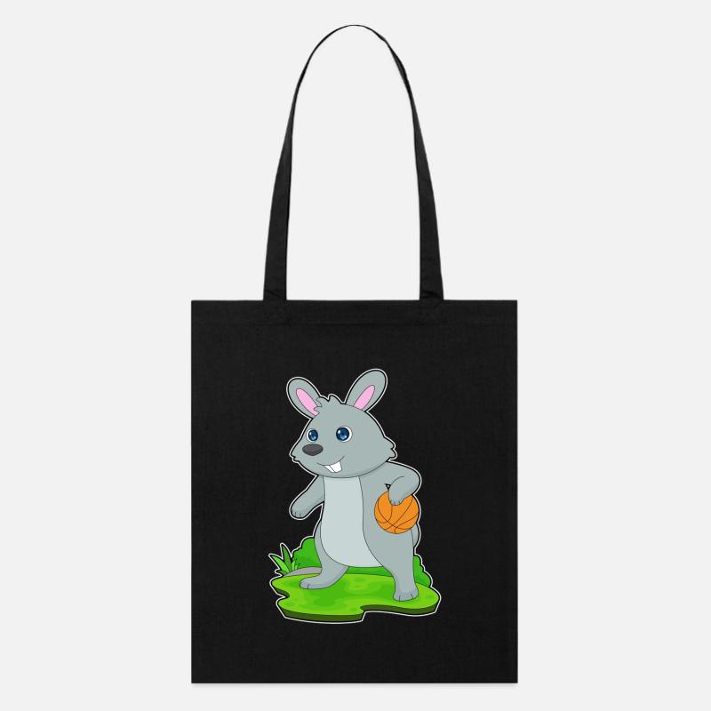 Bunny Basketteur Basketteur - Tote bag bio Stanley/Stella - noir