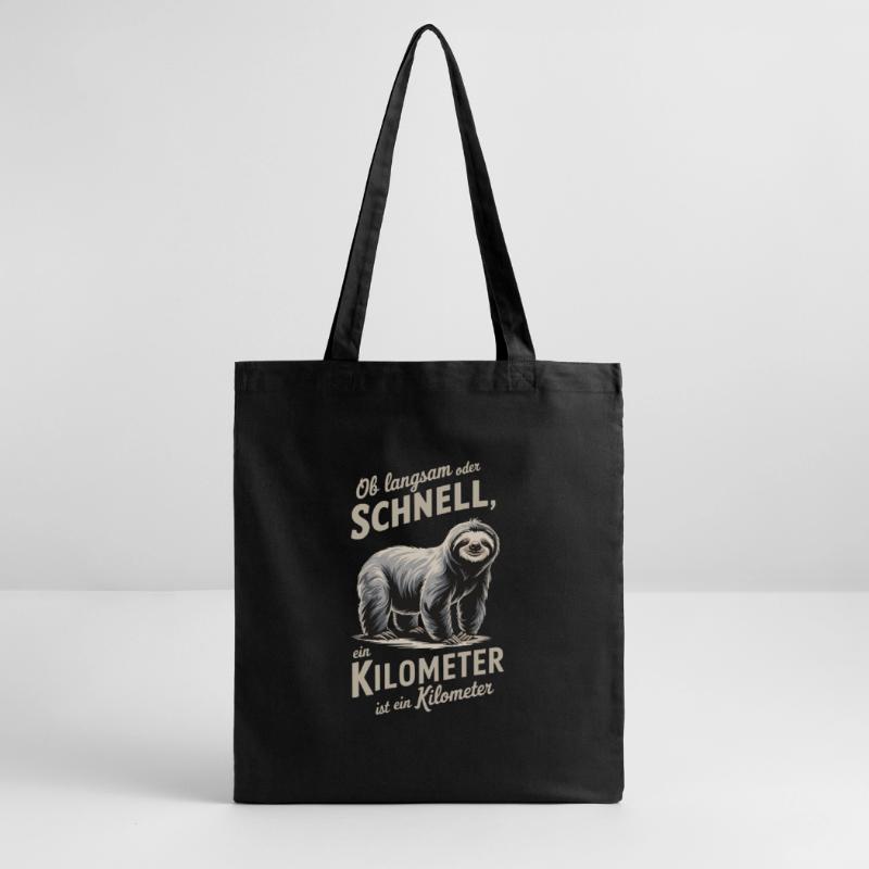 Egal ob langsam oder schnell, Stanley/Stella Bio-Stoffbeutel