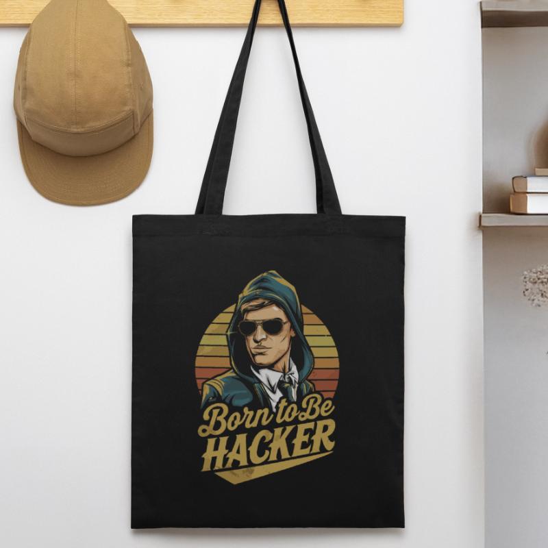 Born to Be Hacker – Computer Science Nerd IT Stanley/Stella Organic Tote Bag