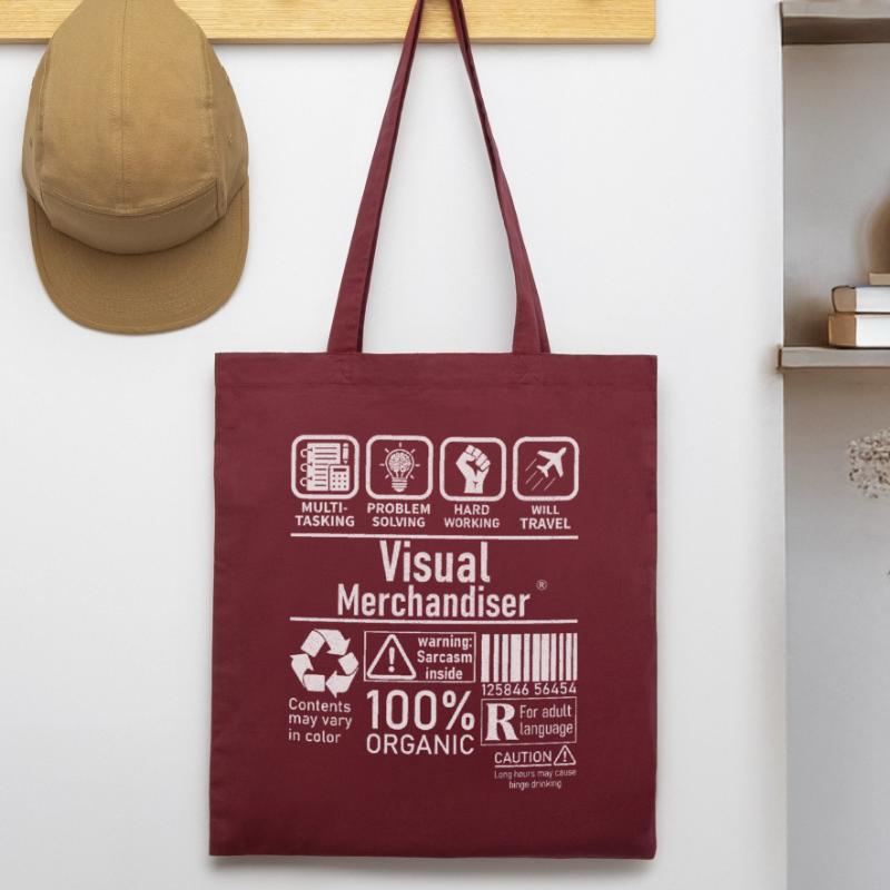 Visual Merchandiser résolution de problèmes multitâches Tote bag bio Stanley/Stella
