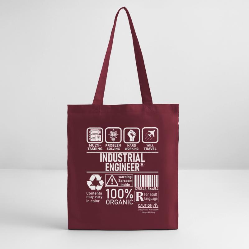 Industrial Engineer multi tasking problem solving Stanley/Stella Bio-Stoffbeutel