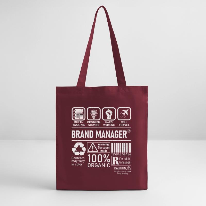 Brand Manager multi tasking problem solving Stanley/Stella Organic Tote Bag