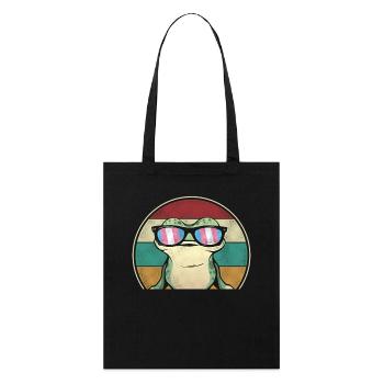 Transgender Trans LGBT Pride - Stanley/Stella Organic Tote Bag - black - Front