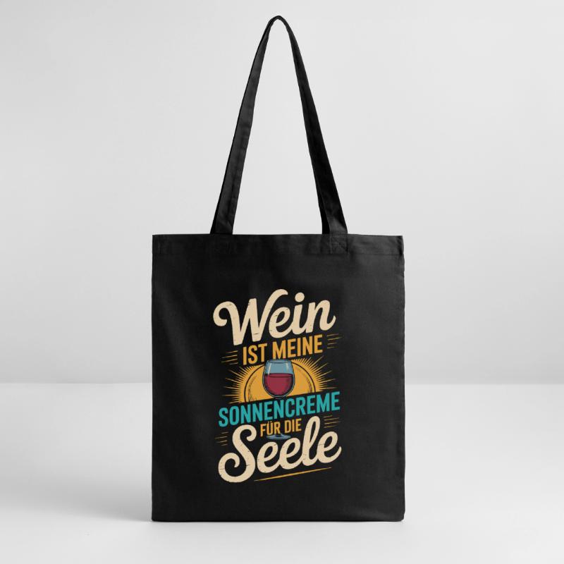Wein als Sonnencreme der Seele Stanley/Stella Bio-Stoffbeutel