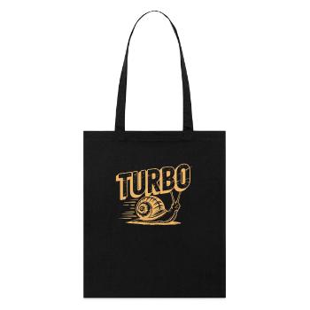 Turbo Screw - Stanley/Stella Organic Tote Bag - black - Front