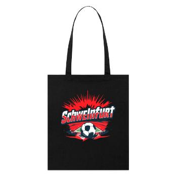 Produits dérivés du football de Schweinfurt - Tote bag bio Stanley/Stella - noir - Devant