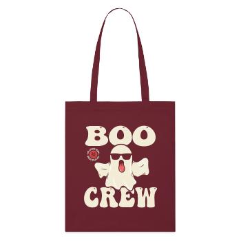 Sweat à capuche fantôme créatif - Tote bag bio Stanley/Stella - bordeaux - Devant