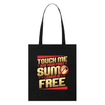 Lutteur de sumo Lutte japonaise Nagoya - Tote bag bio Stanley/Stella - noir - Devant