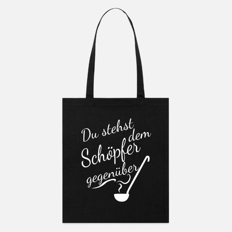 You are facing the Creator - Stanley/Stella Organic Tote Bag - black