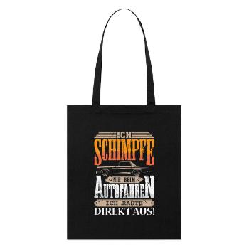 Auto Tuner Tuning Kfz Werkstatt Mechaniker Spruch - Tote bag bio Stanley/Stella - noir - Devant