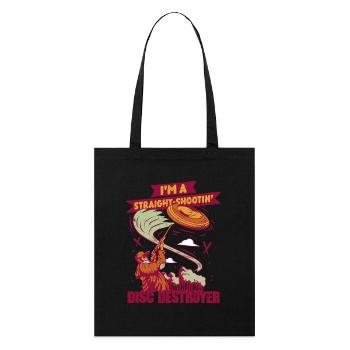 Clay pigeon shooting Target shooting - Stanley/Stella Organic Tote Bag - black - Front