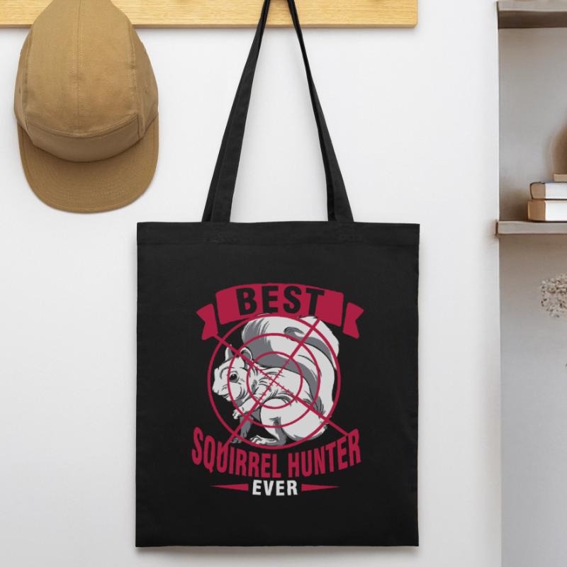 Squirrel Hunter Tree Rat Stanley/Stella Organic Tote Bag