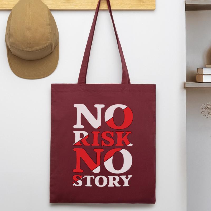 Pas de risque, pas d’histoire Tote bag bio Stanley/Stella