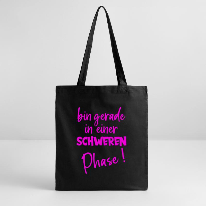 Je suis juste dans une période difficile avec le poids de l’humour Tote bag bio Stanley/Stella