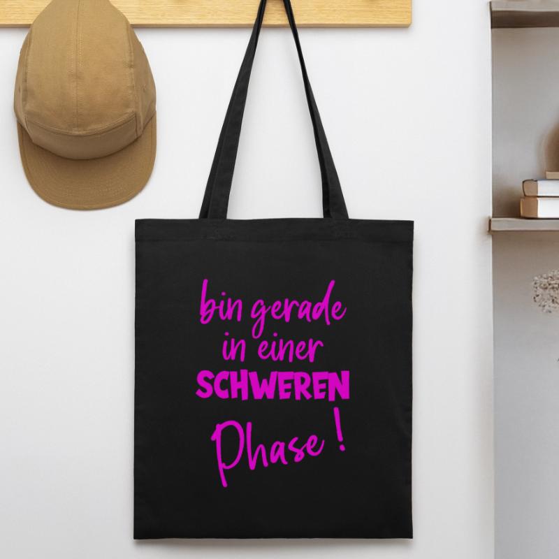 Je suis juste dans une période difficile avec le poids de l’humour Tote bag bio Stanley/Stella