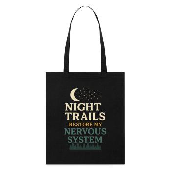 Neurodivergent introvert - Stanley/Stella Organic Tote Bag - black - Front