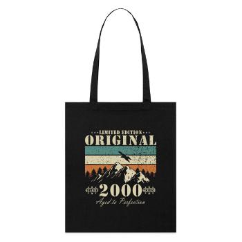 Limited Original 2000 – Mature Art - Stanley/Stella Organic Tote Bag - black - Front