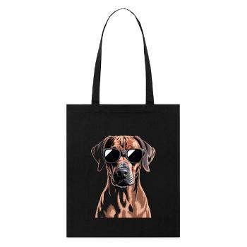 Rhodésian Ridgeback - Tote bag bio Stanley/Stella - noir - Devant