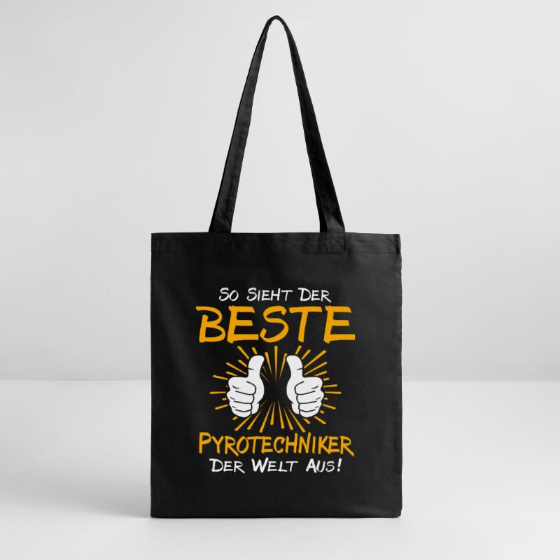 Pyrotechniker Geschenkidee Stanley/Stella Bio-Stoffbeutel