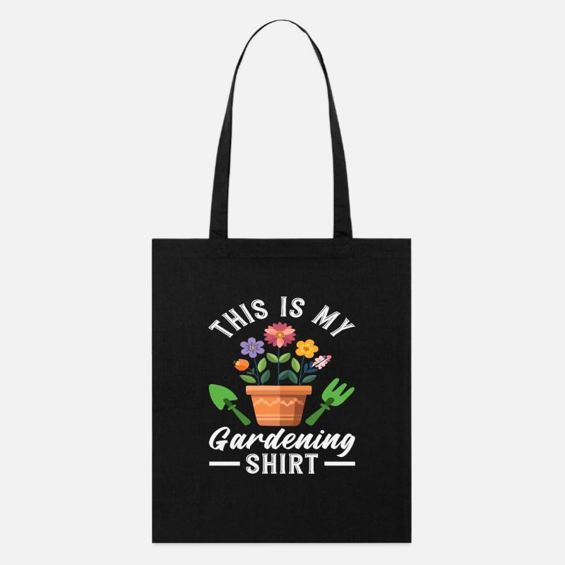 Plant Lover Succulent This is - Stanley/Stella Organic Tote Bag - black