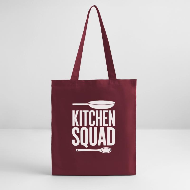  Kitchen Squad Kochteam Küchencrew Hobbyköche Stanley/Stella Bio-Stoffbeutel