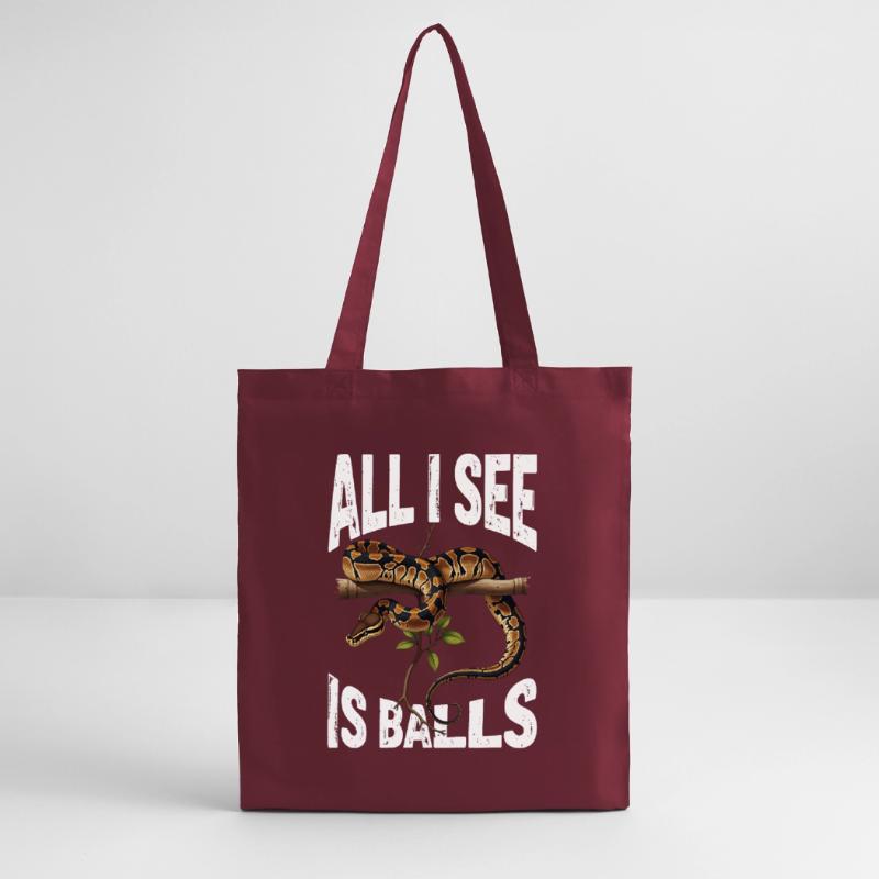 Python roi Serpents Amateurs de terrarium Python Tote bag bio Stanley/Stella