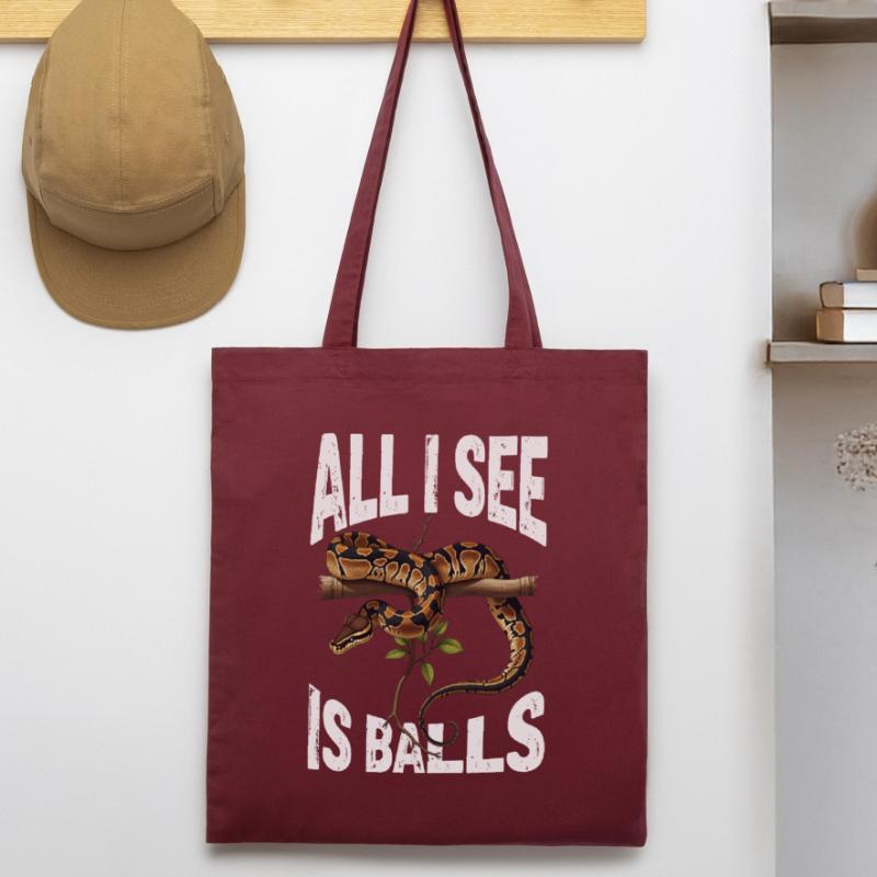 Python roi Serpents Amateurs de terrarium Python Tote bag bio Stanley/Stella