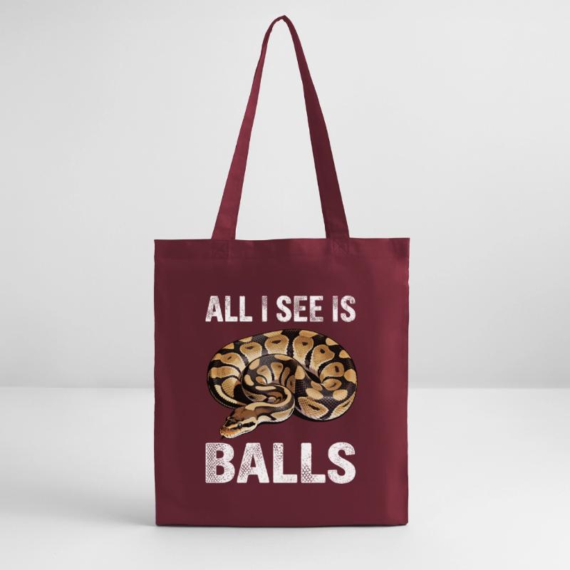 Python roi Serpents Amateurs de terrarium Python Tote bag bio Stanley/Stella