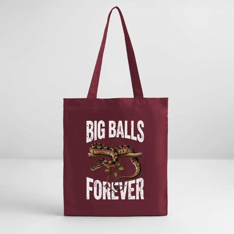 Königspython Schlangen Liebhaber Terrarium Python Stanley/Stella Bio-Stoffbeutel