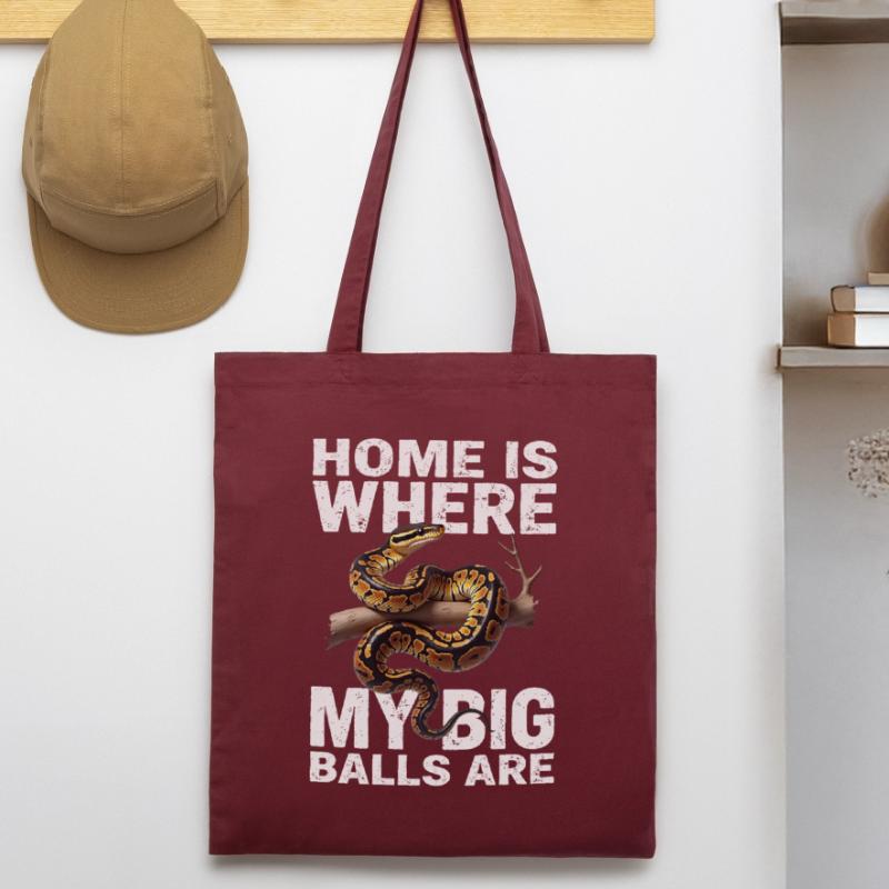 Python roi Serpents Amateurs de terrarium Python Tote bag bio Stanley/Stella