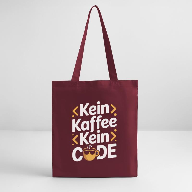 Kein Kaffee Kein Code Programmierer Informatiker Stanley/Stella Bio-Stoffbeutel